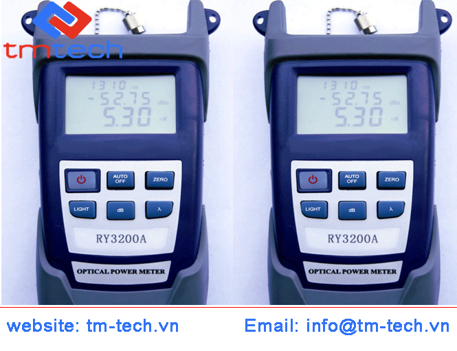 Chia sẻ bài hướng dẫn sử dụng máy đo công suất quang cơ bản.